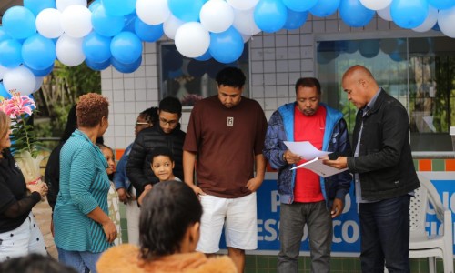 Volta Redonda inaugura ponto de apoio na Beira-Rio para descentralizar atendimento às pessoas com deficiência